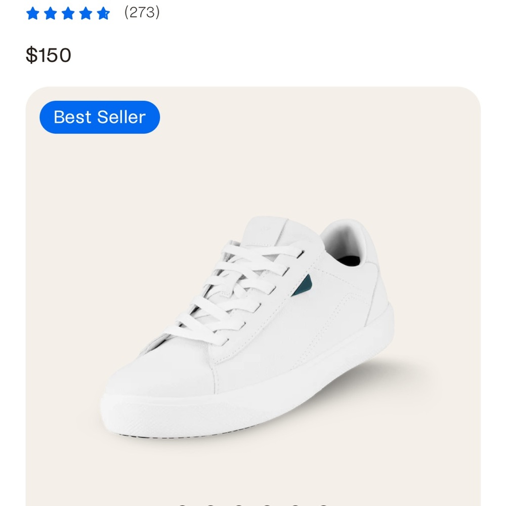 Vessi Soho Waterproof Sneaker